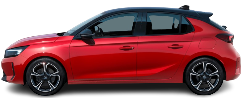 OPEL CORSA ROUGE 2025