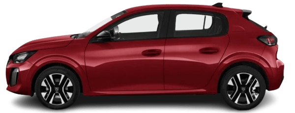 PEUGEOT 208 ROUGE 2023