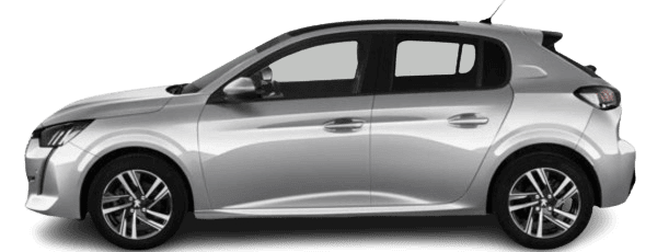 PEUGEOT 208 GRISE 2025