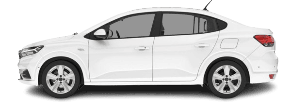 DACIA LOGAN BLANCHE 2023