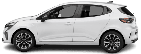 RENAULT CLIO 5 BLANCHE 2023